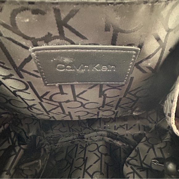 Calvin Klein, Sydney, Signature Backpack, Brown/Black, Incredible Quality main image 8